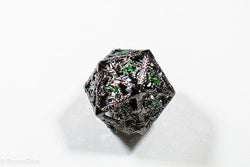 Single D20 Deadly Dragon Dice (Multiple Colors) (Online Only)