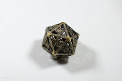 Single D20 Deadly Dragon Dice (Multiple Colors) (Online Only)