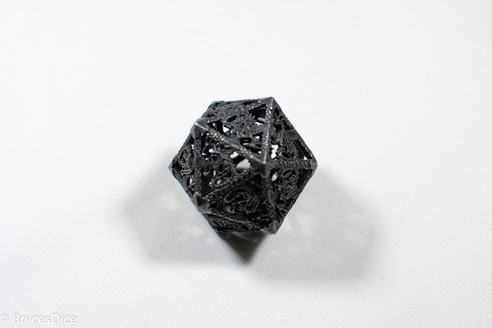 Single D20 Deadly Dragon Dice (Multiple Colors) (Online Only)
