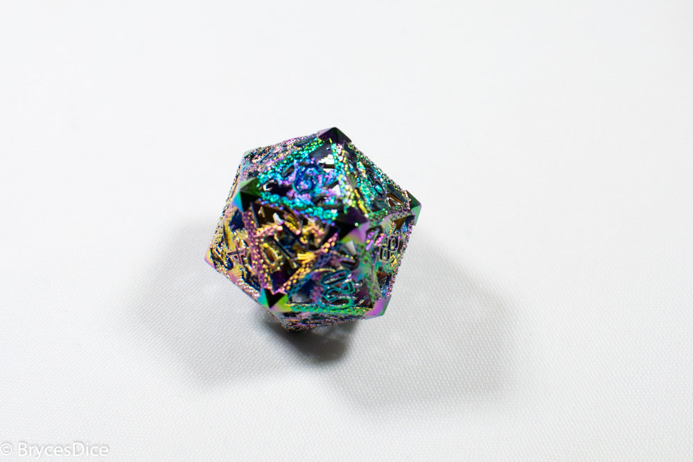 Single D20 Deadly Dragon Dice (Multiple Colors) (Online Only)