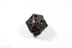 Single D20 Deadly Dragon Dice (Multiple Colors) (Online Only)