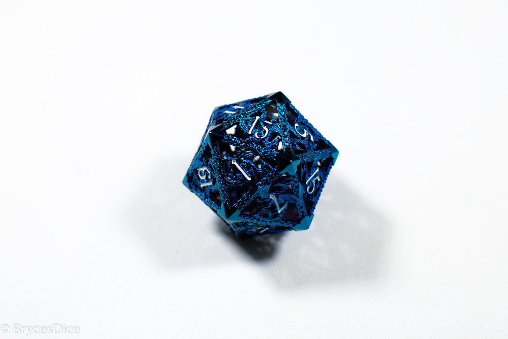 Single D20 Deadly Dragon Dice (Multiple Colors) (Online Only)