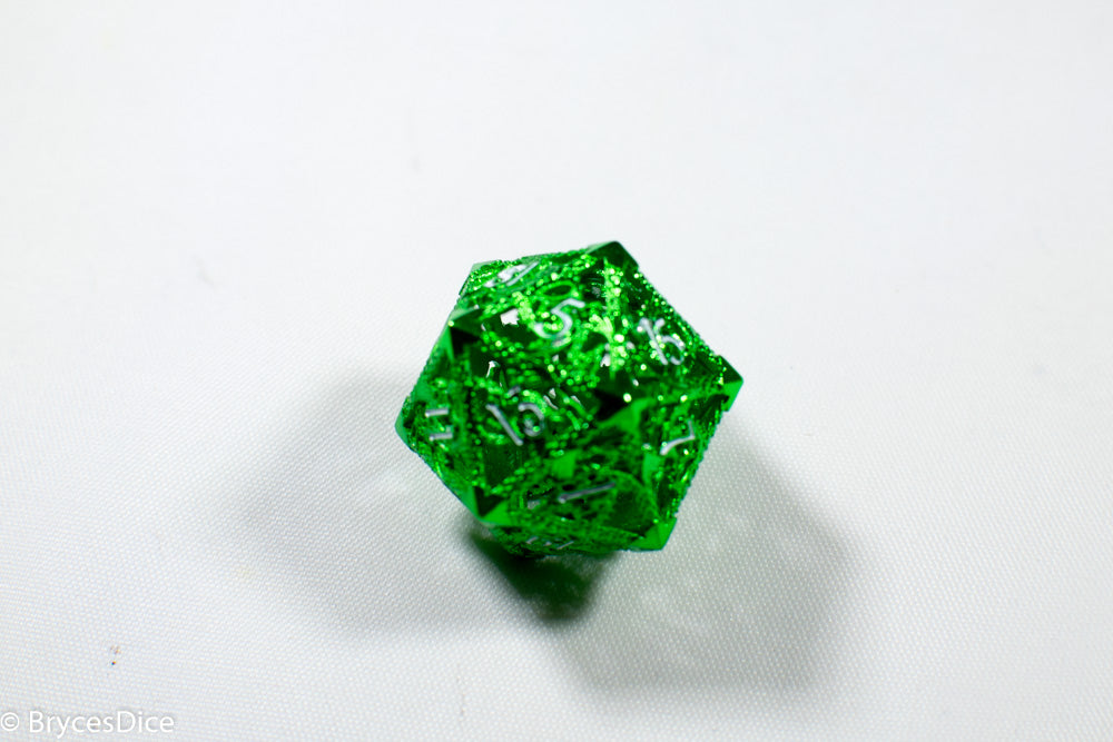 Single D20 Deadly Dragon Dice (Multiple Colors) (Online Only)