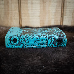 "Humpback Family" Leather Journal (ONLINE ORDER ONLY)