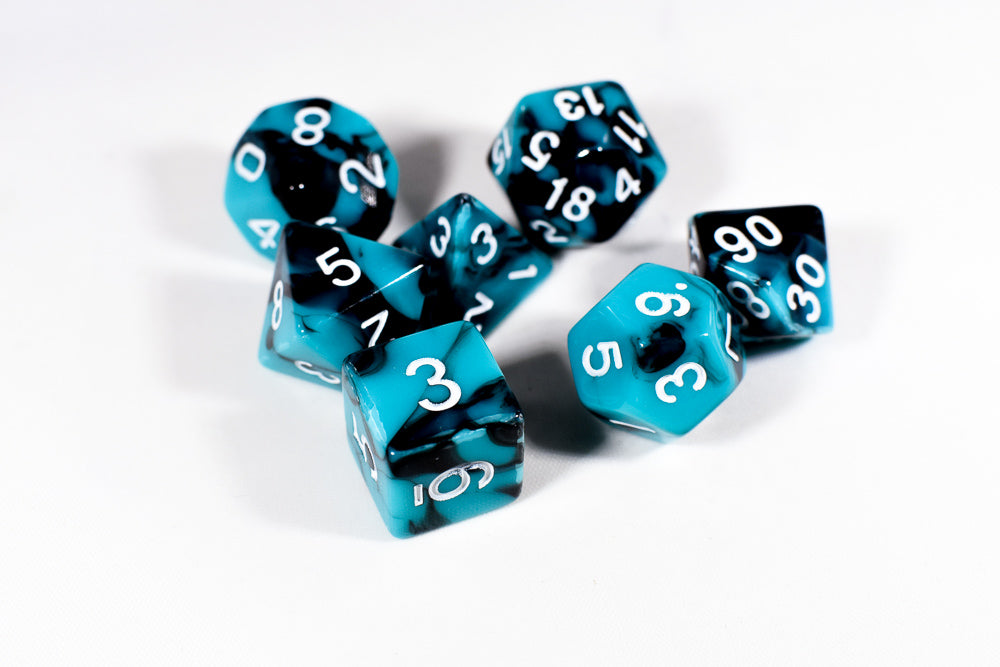 Spirit Shadow Dual Color Swirl Teal/Black (Online Only)