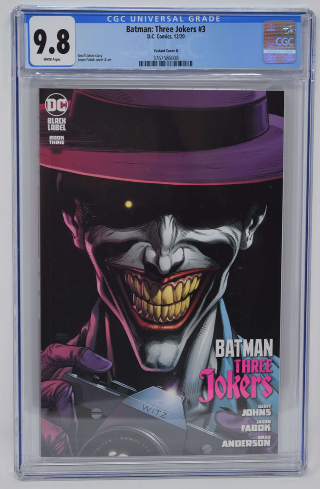 Batman Three Jokers #3 Premium G Jason Fabok Hawaiian Shirt Variant Geoff Johns (10/28/2020) DC (ONLINE ORDER ONLY)