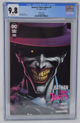 Batman Three Jokers #3 Premium G Jason Fabok Hawaiian Shirt Variant Geoff Johns (10/28/2020) DC (ONLINE ORDER ONLY)
