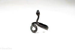 Snake Ring Metal for Cosplay Game Night Dungeons and Dragons  (adjustable) (Online Only)