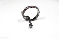 Snake Ring Metal for Cosplay Game Night Dungeons and Dragons  (adjustable) (Online Only)