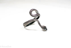 Snake Ring Metal for Cosplay Game Night Dungeons and Dragons  (adjustable) (Online Only)