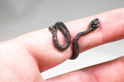 Snake Ring Metal for Cosplay Game Night Dungeons and Dragons  (adjustable) (Online Only)