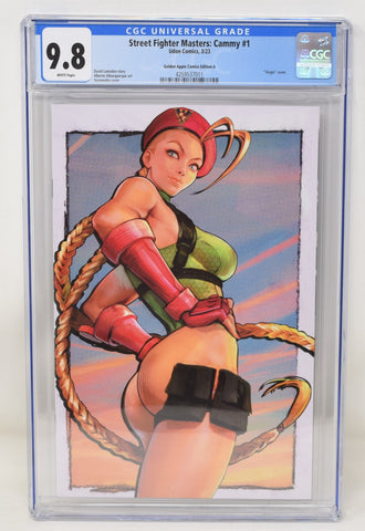 Street Fighter Masters Cammy #1 Sozomaika Virgin GGA Bikini Variant (05/31/2023) Udon (ONLINE ORDER ONLY)