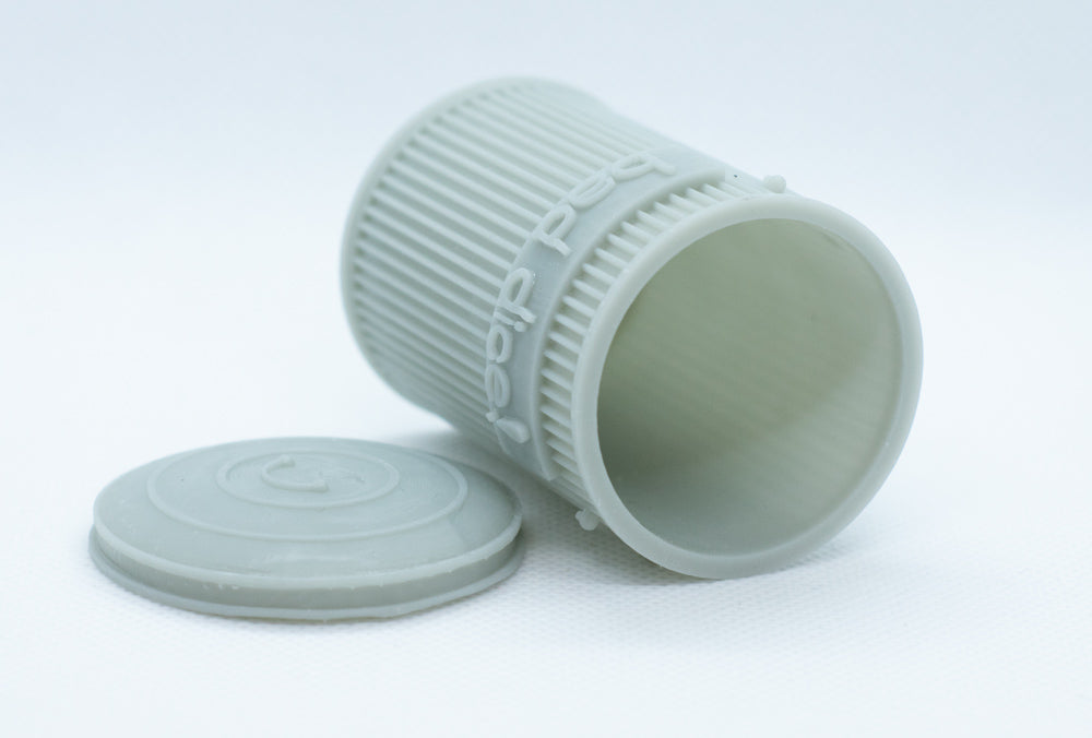 Trash Can Dice Jail: 3d Printed Grey Trash Can for Bad Dice D&D Dice Accessory (Online Only)