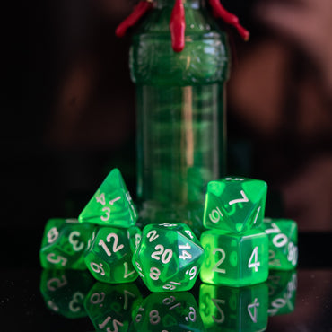 Potion of Stamina Acrylic Dice Set (ONLINE ORDER ONLY)