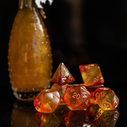 Elixir of Vitality Acrylic Dice Set (ONLINE ORDER ONLY)