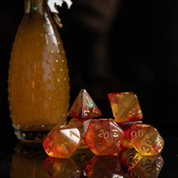 Elixir of Vitality Acrylic Dice Set (ONLINE ORDER ONLY)