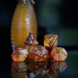 Elixir of Vitality Acrylic Dice Set (ONLINE ORDER ONLY)