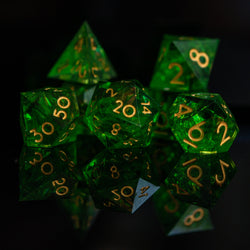 Blood of the Lich Sharp-Edged Resin Dice Set (ONLINE ORDER ONLY)