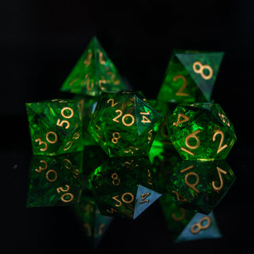 Blood of the Lich Sharp-Edged Resin Dice Set (ONLINE ORDER ONLY)