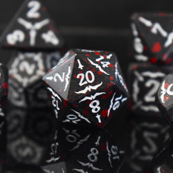 Sword of the Blood Hunter Metal Dice Set (ONLINE ORDER ONLY)