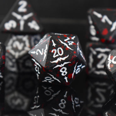 Sword of the Blood Hunter Metal Dice Set (ONLINE ORDER ONLY)