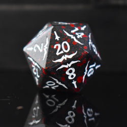 Sword of the Blood Hunter Metal Dice Set (ONLINE ORDER ONLY)