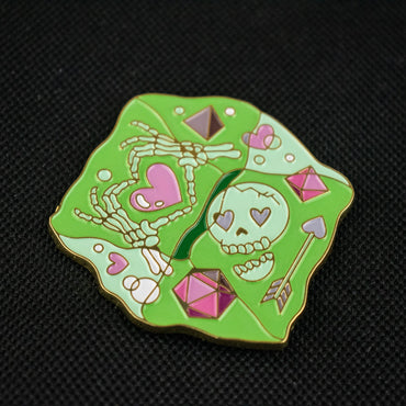 Gelatinous Cube D&D Pin (ONLINE ORDER ONLY)