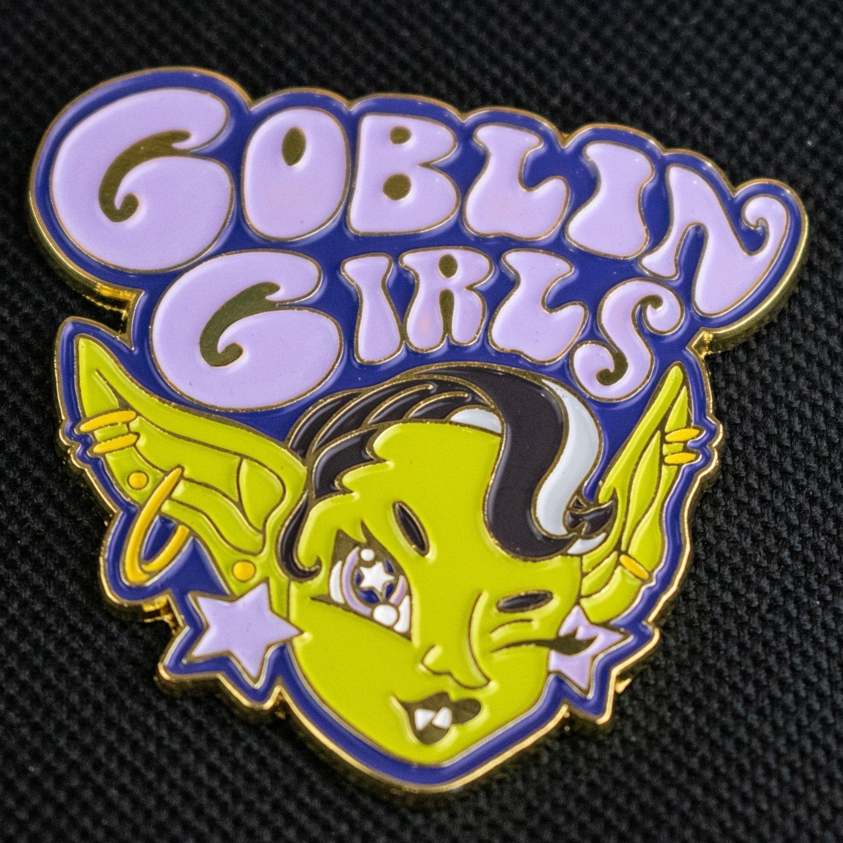 Goblin Girls D&D Pin (ONLINE ORDER ONLY)