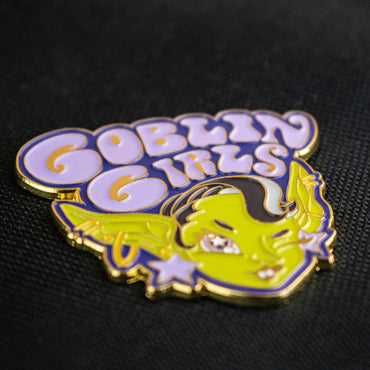 Goblin Girls D&D Pin (ONLINE ORDER ONLY)