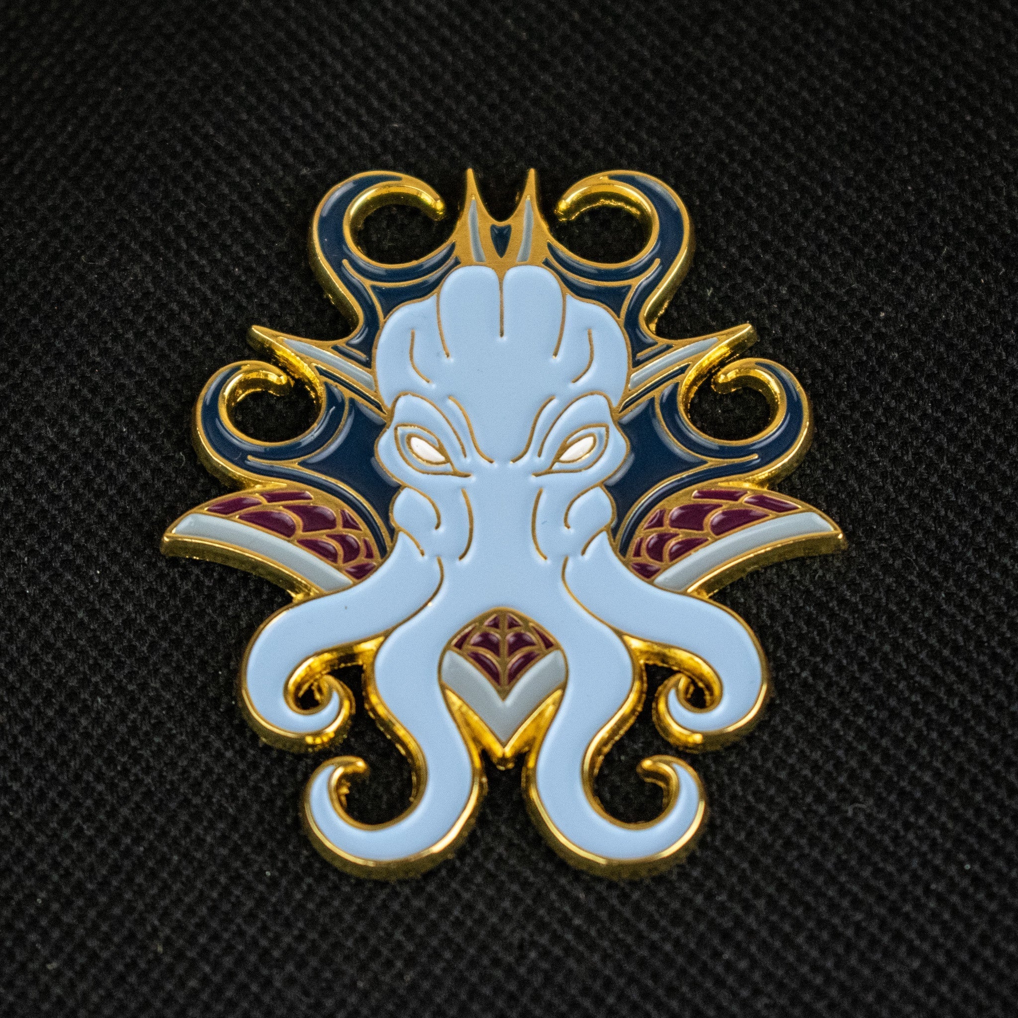 Mind Flayer D&D Pin (ONLINE ORDER ONLY)