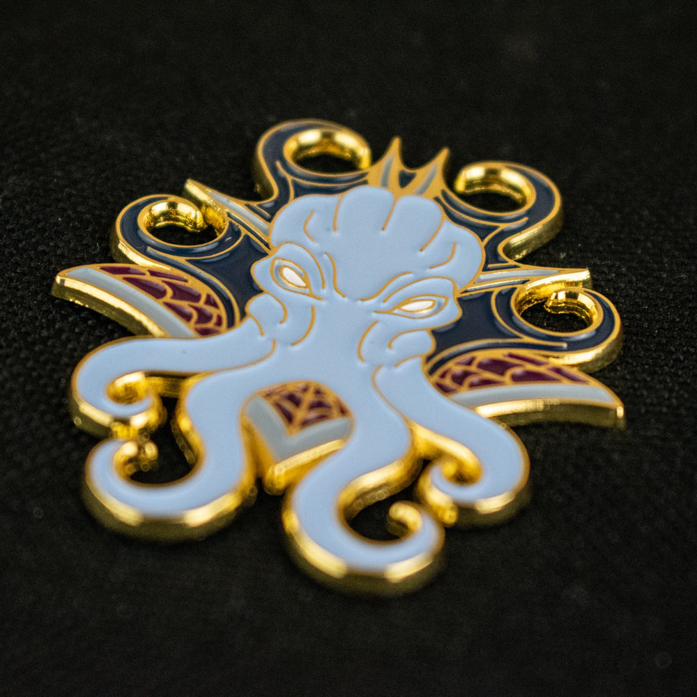 Mind Flayer D&D Pin (ONLINE ORDER ONLY)