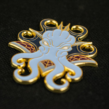 Mind Flayer D&D Pin (ONLINE ORDER ONLY)