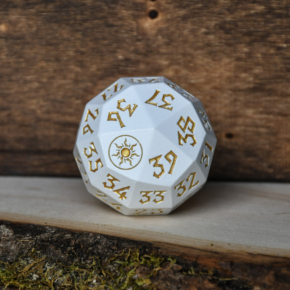 Plains Mana Spindown Metal D40 (ONLINE ORDER ONLY)