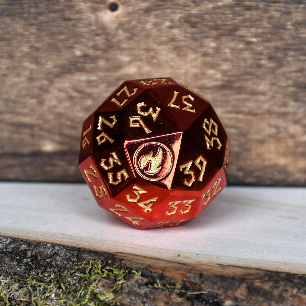 Mountain Mana Spindown Metal D40 (ONLINE ORDER ONLY)