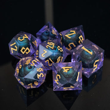 The Omnipotent Liquid Core Dice Set (ONLINE ORDER ONLY)