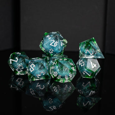 Sea Siren Liquid Core Dice Set (ONLINE ORDER ONLY)
