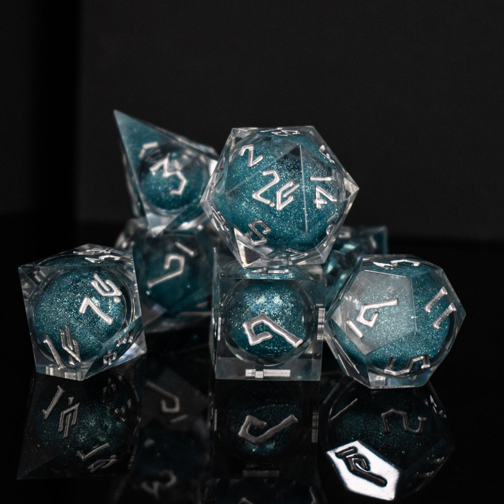 Silent Waters Liquid Core Dice Set (ONLINE ORDER ONLY)