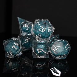 Silent Waters Liquid Core Dice Set (ONLINE ORDER ONLY)