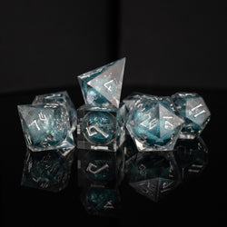 Silent Waters Liquid Core Dice Set (ONLINE ORDER ONLY)