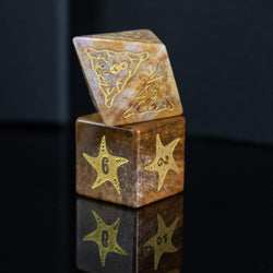 Siren's Song Fossilized Coral Dice Set (ONLINE ORDER ONLY)