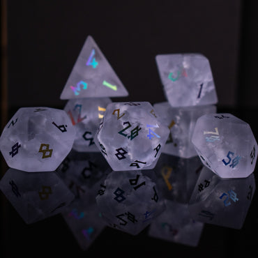 Bifrost Shattered Glass Dice Set (ONLINE ORDER ONLY)