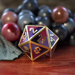 Vineyard Metal Dice Set (ONLINE ORDER ONLY)