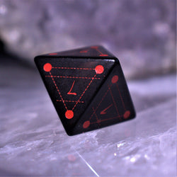 Spellcaster Obsidian Stone Dice (ONLINE ORDER ONLY)
