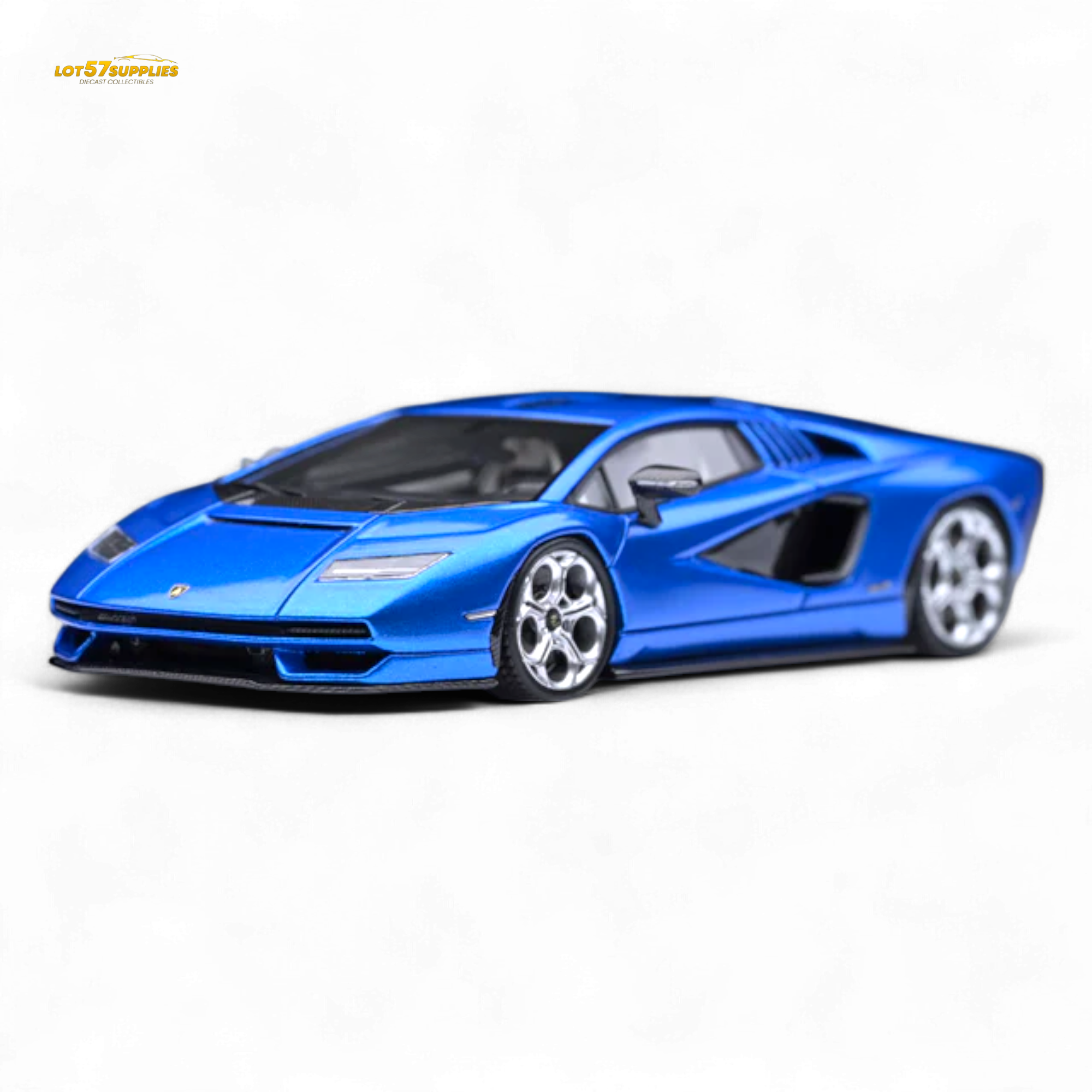 Fuelme Model NEO COUNTACH LPI 800-4 BLU TAHITI DARK BLUE 1:64 Resin (ONLINE ORDER ONLY)