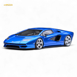 Fuelme Model NEO COUNTACH LPI 800-4 BLU TAHITI DARK BLUE 1:64 Resin (ONLINE ORDER ONLY)