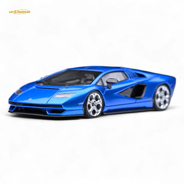 Fuelme Model NEO COUNTACH LPI 800-4 BLU TAHITI DARK BLUE 1:64 Resin (ONLINE ORDER ONLY)
