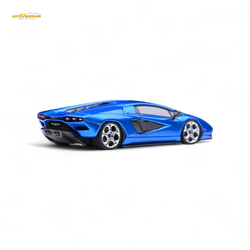 Fuelme Model NEO COUNTACH LPI 800-4 BLU TAHITI DARK BLUE 1:64 Resin (ONLINE ORDER ONLY)