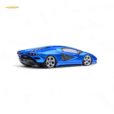 Fuelme Model NEO COUNTACH LPI 800-4 BLU TAHITI DARK BLUE 1:64 Resin (ONLINE ORDER ONLY)