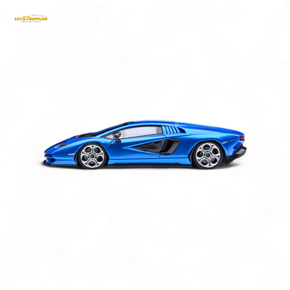 Fuelme Model NEO COUNTACH LPI 800-4 BLU TAHITI DARK BLUE 1:64 Resin (ONLINE ORDER ONLY)