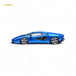 Fuelme Model NEO COUNTACH LPI 800-4 BLU TAHITI DARK BLUE 1:64 Resin (ONLINE ORDER ONLY)